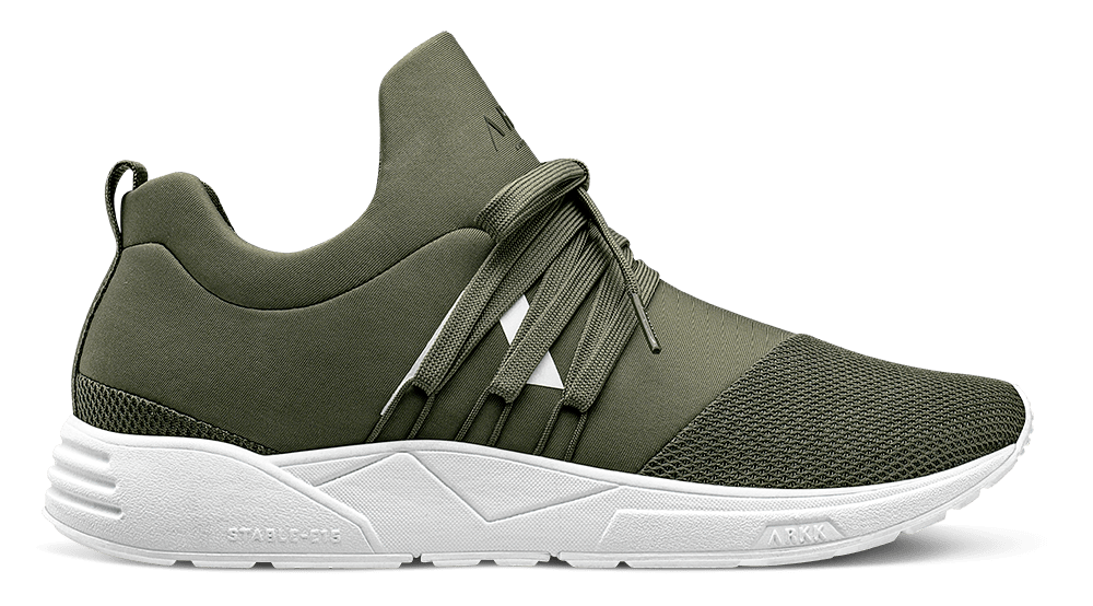 ARKK NOS Raven Mesh PET S-E15 | Dark Army White | Women Raven